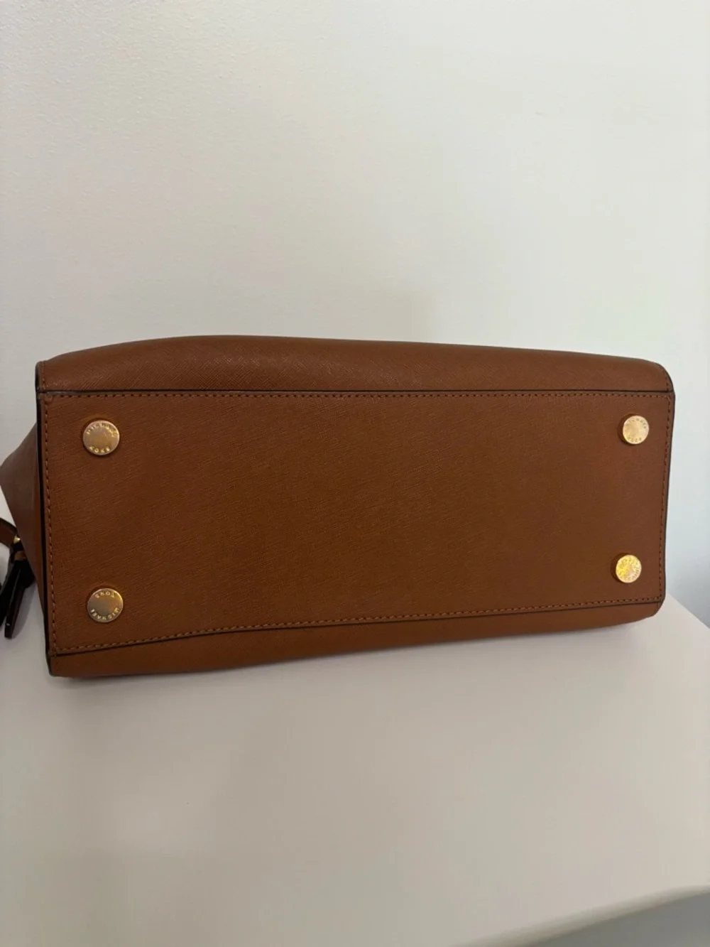 MICHAEL KORS Selma Satchel Purse - Picture 9 of 16